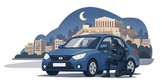 Un véhicule est volé toutes les trois heures environ