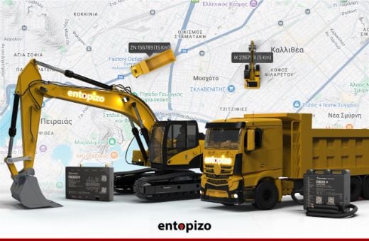 Utilisation obligatoire d'GPS tracker les véhicules de chantier