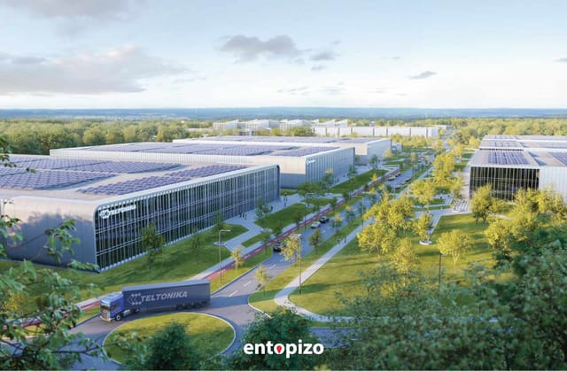 Teltonika démarre la production de composants en plastique et mécaniques à Vilnius, en Lituanie.
