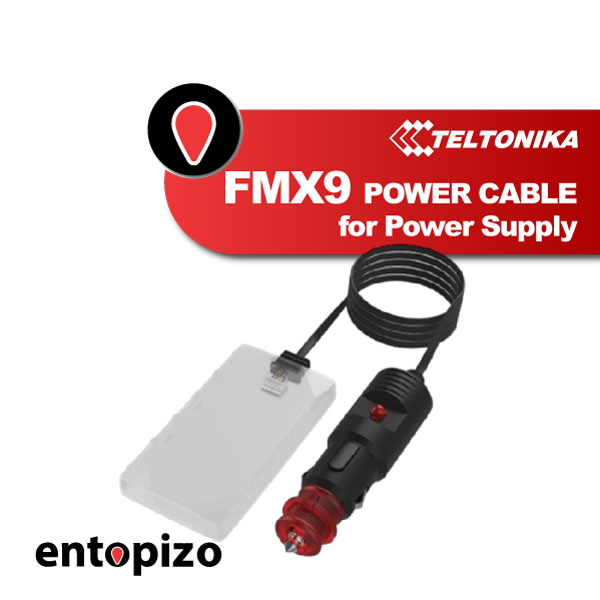 Câble d'alimentation TELTONIKA FMX9 pour bloc d'alimentation (PPCB00001610)