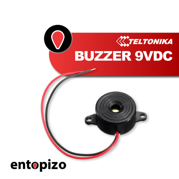 Avertisseur sonore 9 V CC