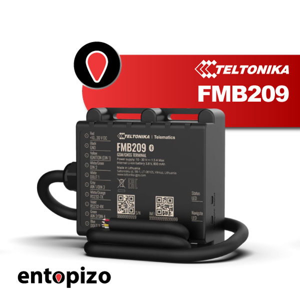 Teltonika FMB209 | GPS Tracker pour véhicules