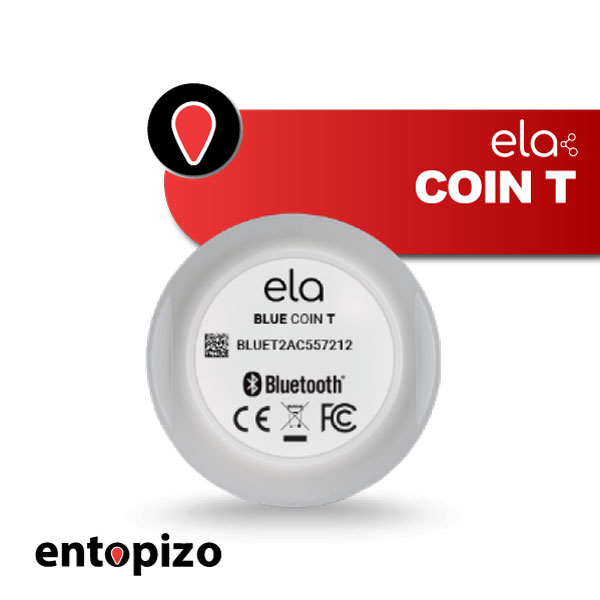 Capteur de température Bluetooth BLUE COIN T