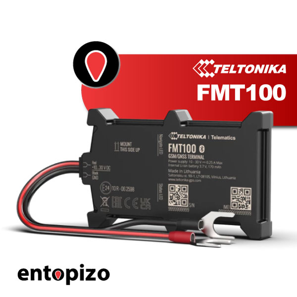 Teltonika FMT100 | Étanche et facile à installer