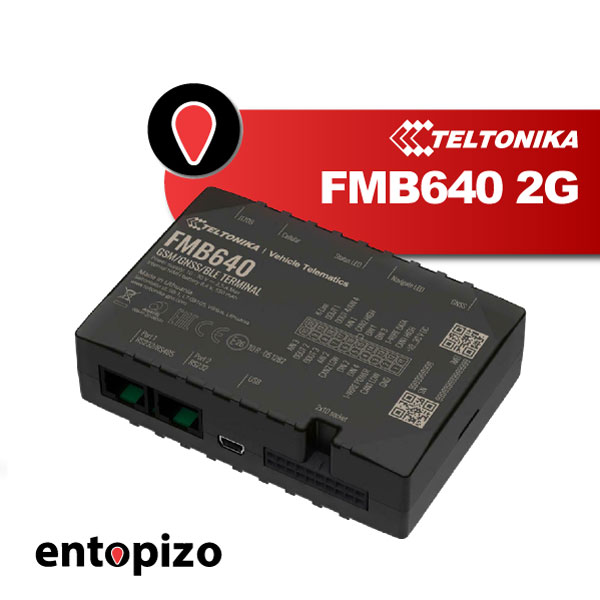 Teltonika FMB640 2G | Pour camions de transport national