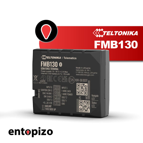 Teltonika FMB130 | Pour scénarios d'alarme