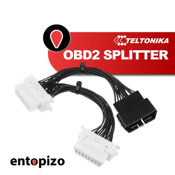 Répartiteur OBDII blanc