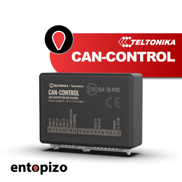 CAN-CONTROL Teltonika