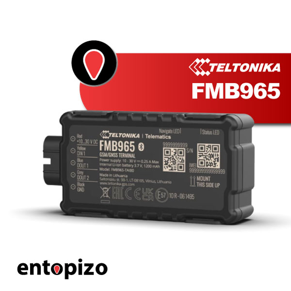 Teltonika FMB965 | GPS Tracker motos