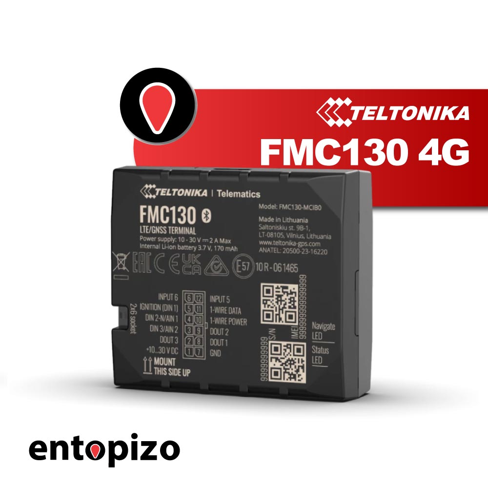 Teltonika FMC130 4G | Pour Voitures