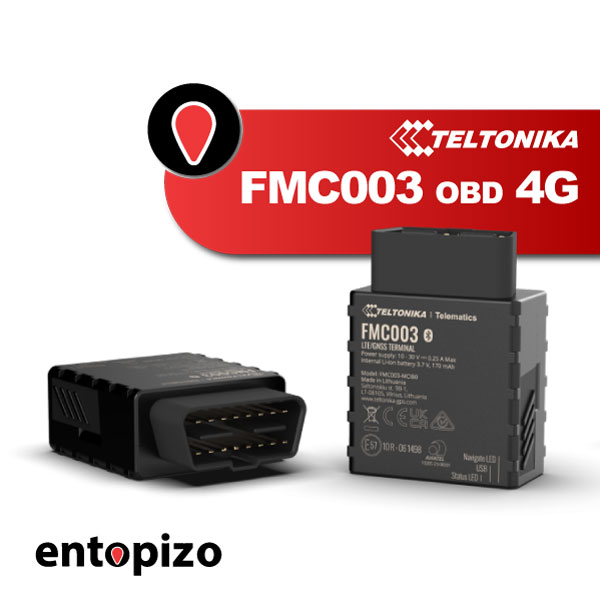 Teltonika FMC003 | Traceur GPS OBD 4G