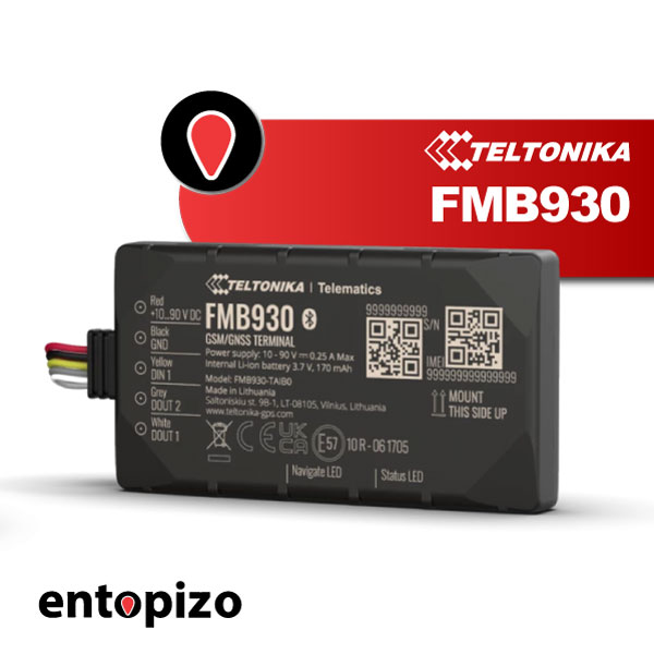 Teltonika FMB930 | GPS Tracker vélos électriques