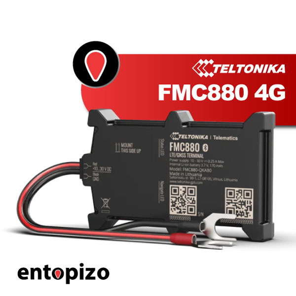 Teltonika FMC880 4G | GPS Tracker facile GPS Tracker installer