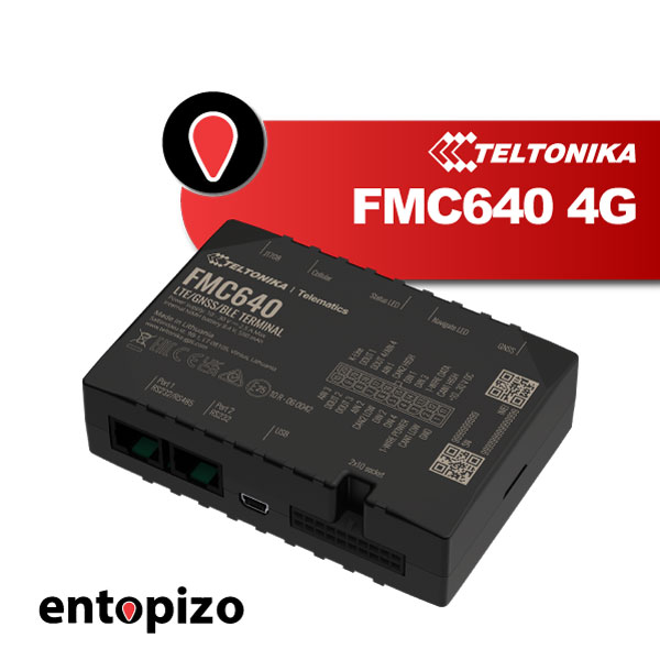 Teltonika FMC640 4G | Pour les yachts