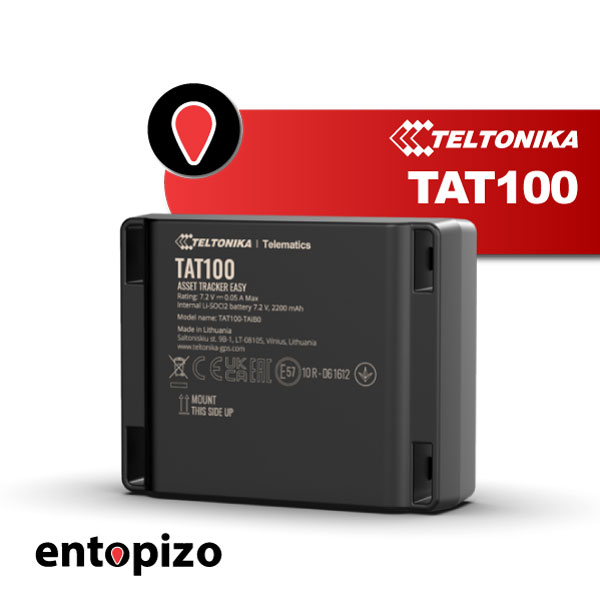 Teltonika TAT100 | Traceur GPS de secours