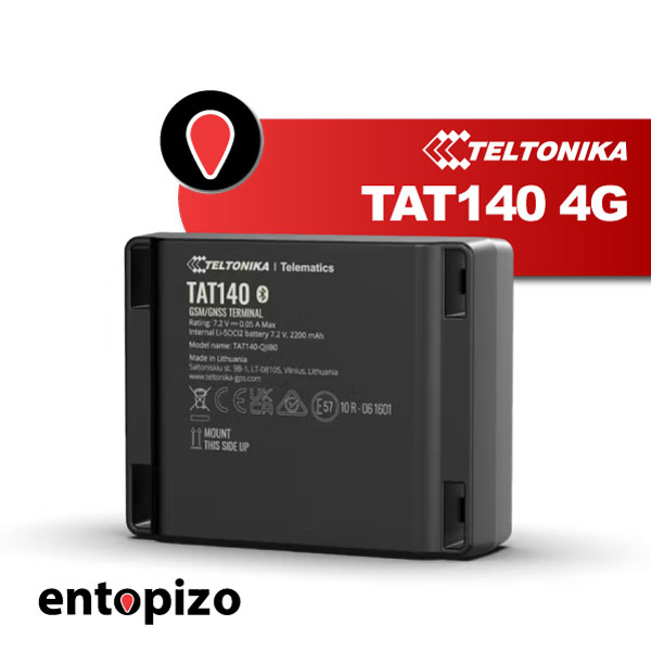 Teltonika TAT140 4G | GPS Tracker de secours