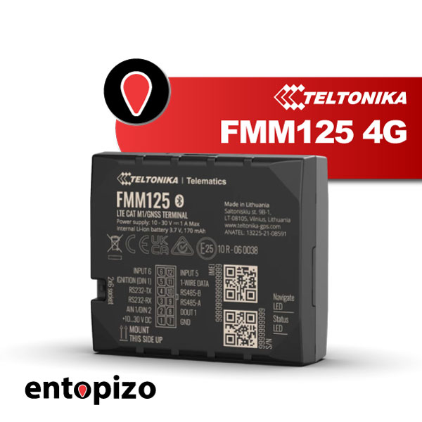 Teltonika FMM125 4G LTE | Traceur GPS Extensible