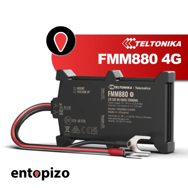Teltonika FMM880 LTE | Traceur GPS pour camions de construction
