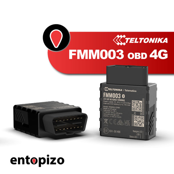 Teltonika FMM003 4G | Traceur GPS OBD2