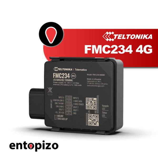 Teltonika FMC234 | GPS Tracker étanche