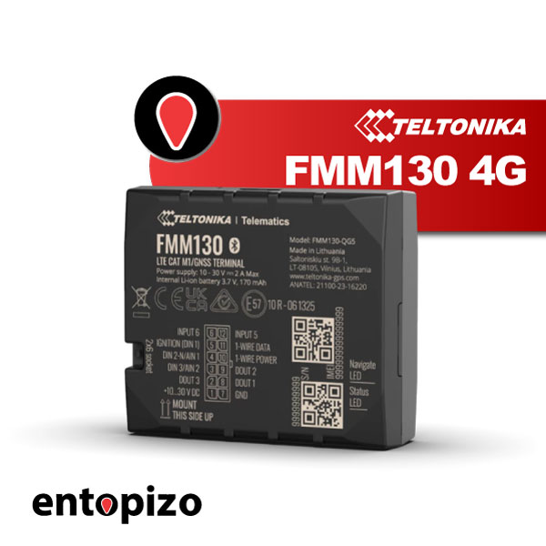 Teltonika FMM130 4G LTE | Pour Véhicules