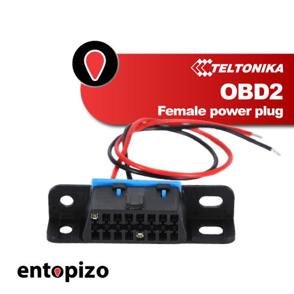 PRISE DE COURANT OBD 2 (FEMELLE)