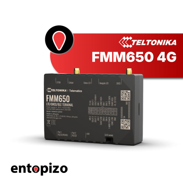 Teltonika FMM650 4G | Pour camions