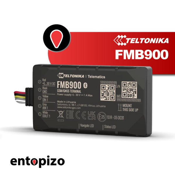 Teltonika FMB900 | Traceur GPS 2G à faible coût