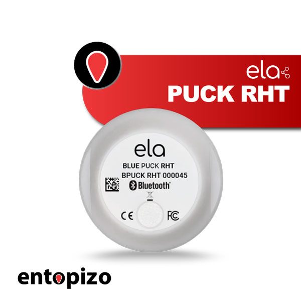Capteur Bluetooth de température et d'humidité Blue Puck RHT