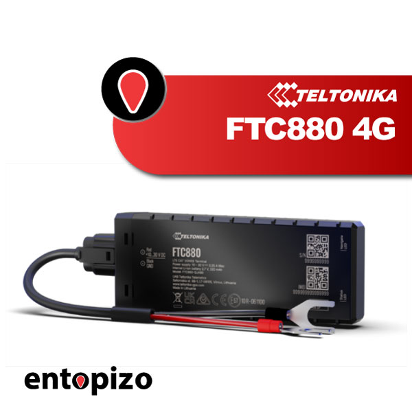 Teltonika FTC880 4G | GPS tracker « Max Accurancy » facile à utiliser