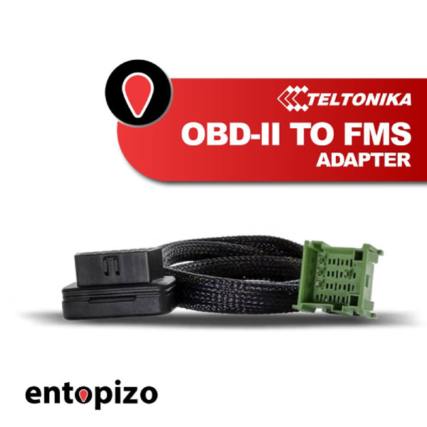 Teltonika ADAPTATEUR OBD II VERS FMS ET PRISE EN CHARGE J1939 DANS FMx003 (PGCB00007950)