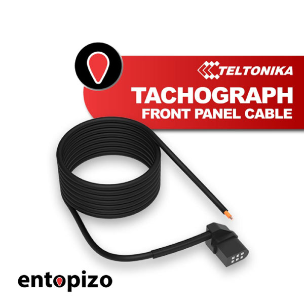 CÂBLE DE PANNEAU AVANT TELTONIKA SIEMENS POUR TACHYGRAPHE (PPEX00008070)