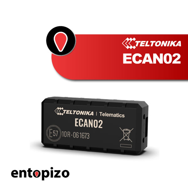 Connecteur sans contact TELTONIKA ECAN02 pour bus CAN