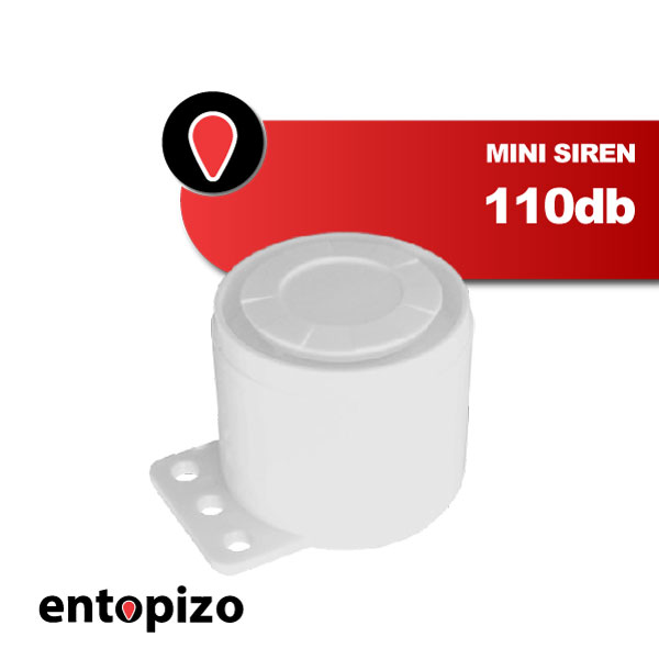 Mini-sirène CGate 110 dB