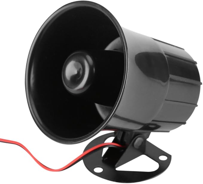 Avertisseur sonore monophonique 12 V CC, 15 W