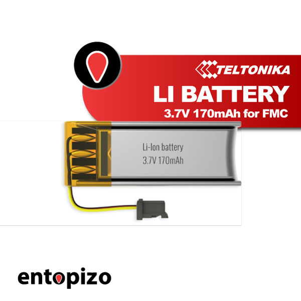 Batterie au lithium 3,7 V 170 mAh pour FMC