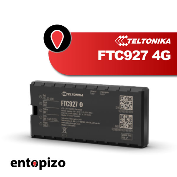 Teltonika FTC927 4G | GPS Tracker navigation à l'estime
