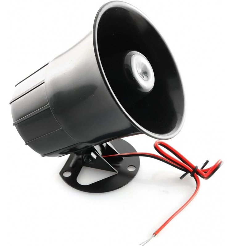 Haut-parleur de sirène 24 V CC, 15 W