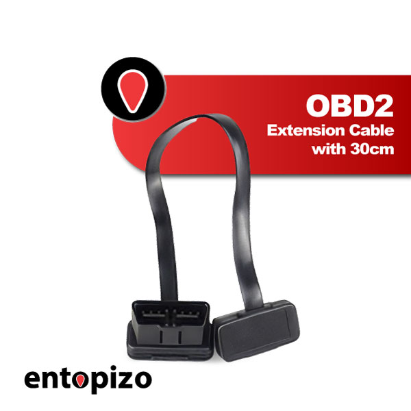 Câble d'extension OBD2 de 30 cm